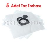 Rowenta RO 6477 RO 6481 Silence Force 4A 5 Adet Uyumlu Süpürge Toz Torbası