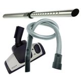 Rowenta RU 905 Aquatech Plus 3'Lü Set Hortum Emici Başlık Teleskopik Metal Boru