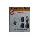 Rowenta Tefal Hygiene Elektrikli Süpürge Toz Torbası 5 Adet