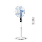 Rowenta Turbo Sessiz Ayaklı Fan, 35 Db(A), 7,2 M'ye Kadar Güçlü Tazeleme, 12 Hız, 120° Salınım, Uzaktan Kumanda, Led Ekran, 12 Saat Zamanlayı