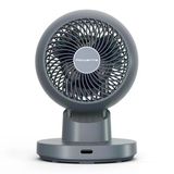 Rowenta Turbo Swift Kompakt Masa Fanı, Çok Yöne Dönme İşlevi, %50'Ye Kadar Enerji Tasarrufu, 12 Hız Seviyesi, 12 Saat Zamanlayıcı, Kompakt Ta