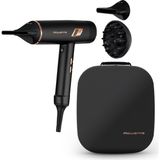 Rowenta Ultimate Experience 2000 Watt Saç Kurutma Makinesi Hız Ayarı ve Difüzör Başlığı ile - Siyah