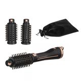 Rowenta Ultimate Experience Cf9625 Brosse Sufle À Air Chaud À Chaleur Noir, Bronz 750 W