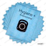 Rowenta Uyumlu RO 6895EA Silence Force 4A Antimicrobial Toz Torbası 8 Adet