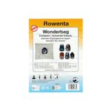 Rowenta Wonderbag Sentetik Bez Toz 5 li Paket Süpürge Torbası