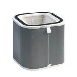 Rowenta Xd6840 360° Filtre | Pu8080 Hava Temizleyici İçin | Formül Aktif Karbon Filtresi | 3'Ü 1 Arada Filtre | Gri
