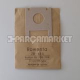 Rowenta ZR 455 Kağıt Toz Süpürge Torbası