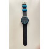 Rower Unisex Kol Saati - Siyah - Mavi