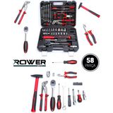 Rowermax 58 Parça Lokma Anahtar Takımı 1- 4 ve 1- 2 El Aletleri Seti