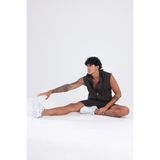 Rowinger Modal Interlock Kapüşonlu Fermuarlı Cepli Erkek Spor Yelek - 3XL