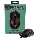 Rowl Pyrro Rgb-02 Ledli Oyuncu Bilgisayar Faresi Rgb /10,000 Dpı
