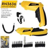 Rown RN3636 3.6V Li-ıon Şarjlı Tornavida