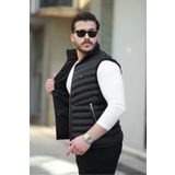 Rowsmen ERKEK İNCE STANDART DİK YAKA ŞİŞME YELEK