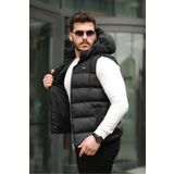 Rowsmen ERKEK SU GEÇİRMEZ KAPÜŞONLU ŞİŞME YELEK