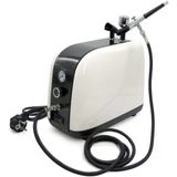 Rox 0067 Profesyonel Airbrush Kompresör Boya Tabancası Seti