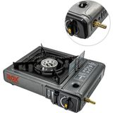 Rox 0103 Tekli Portatif Kamp Ocağı Ateşleme ve Kontrol Edilebilir Alev Ayarı