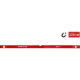 Rox 0352 Mıknatıslı Alüminyum Su Terazisi 120 cm - 1 Adet