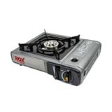 Rox Camping 0103 Ekstra Gaz Girişli Tekli Portatif Kamp Ocak