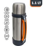 Rox Camping 0750 Kamp Termos 0.75 Lt - Gümüş - 0,75 lt