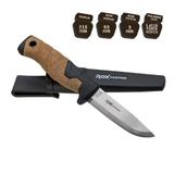 Rox Camping Bushcraft Pro Paslan Çelik Kamp Bıçak
