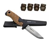 Rox Camping Bushcraft Pro Paslan Çelik Kamp Bıçak