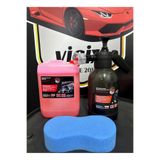 ROX KİMYA Oto bakım set( PEMPE OTO KÖPÜK 4LT+KÖPÜK PÜSKÜRTME POMPASI +SÜNGER HEDİYE