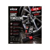 ROX KİMYA Profesyonel Jant Temizleme 500ml 1 Adet Detay Fırçası 1 Adet