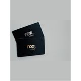 Rox Mat Siyah Nfc Dijital Kart