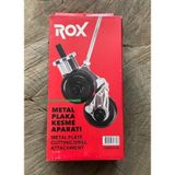 Rox Matkap Sac Kesme Makinası Matkaba Takılan Sac Kesme Aparatı