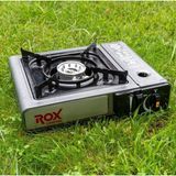 Rox Portatif Kamp Ocağı Gri