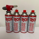 Rox T01S Kamp Hazır Pürmüz ve Tüp Seti (4.ad Tüp 227GR +Pürmüz)