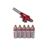 Rox T01s Kamp Hazır Pürmüz Ve Tüp Seti 5.ad Tüp 227gr +pürmüz