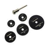 Rox Wood 0088 6 Parça Hss Gravür Makinası Mini Testere Seti