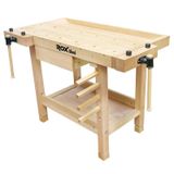 Rox Wood 0111 İki Mengeneli Hobi Ahşap Oyma Marangoz Çalışma Tezg