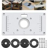 Rox Wood 0120 Alüminyum Freze Tezgahı Tablası