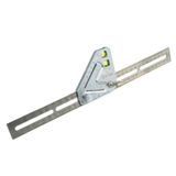 Rox Wood 0122 350 mm Çok Amaçlı Terazili Açılı Gönye