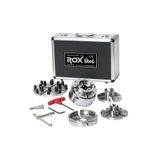 Rox Wood 0293 4 Çeneli Ahşap Torna Aynası ve Aksesuarları 6 Parça