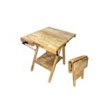Rox Wood 0338 Mengeneli Katlanır Ahşap Marangoz Çalışma Tezgahı