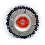 Rox Wood 102 mm 22 Diş Carving Disc Ahşap İşleme Oyma Diski