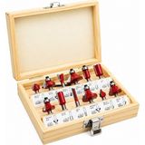 Rox Wood 12 Prc Ahsap Freze Uc Setı 6 mm Sap