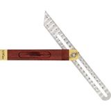 ROX Wood 15399001-7 7'' Gül Ağacı Ayarlı Marangoz Gönye 22 cm