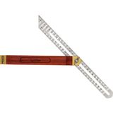 ROX Wood 15399001-9 9'' Gül Ağacı Ayarlı Marangoz Gönye 27 cm