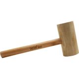 ROX Wood 15399011-M 22,5 cm Yatay Silindir Ahşap Tokmak