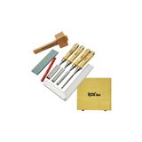 Rox WOOD 9056 8 Parça Ahşap Iskarpela Seti
