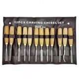 Rox Wood Ahşap Oyma Iskarpela Seti 210 Mm- 12 Parça