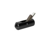 Rox Wood Mujingfang Düz 35 mm Mini Abanoz Enstrüman Rende