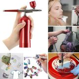 Rox Wood Rox 0068 Entegre Kompresörlü Akülü Airbrush Mini Boya Tabancası