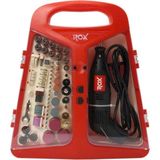Rox Wood Rox 0074 Mini Taşlama Gravür Makinası Hobi Seti 210 Parça