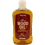 Rox Wood Tarçınlı Ahşap Yağı 500 ml Tüm Doğal Ahşap Yüzeyler İçin Uygun Koruyucu Yağ TYC00291673779