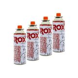 Rox Wood Works 227gr Gaz Kartuşu Tüp Tüm Kamp Ocaklarına Uyumludur (4 ADET)